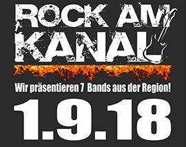Höricke Werkstatt Rock am Kanal