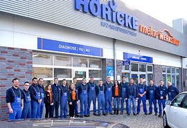 Höricke Werkstatt Team